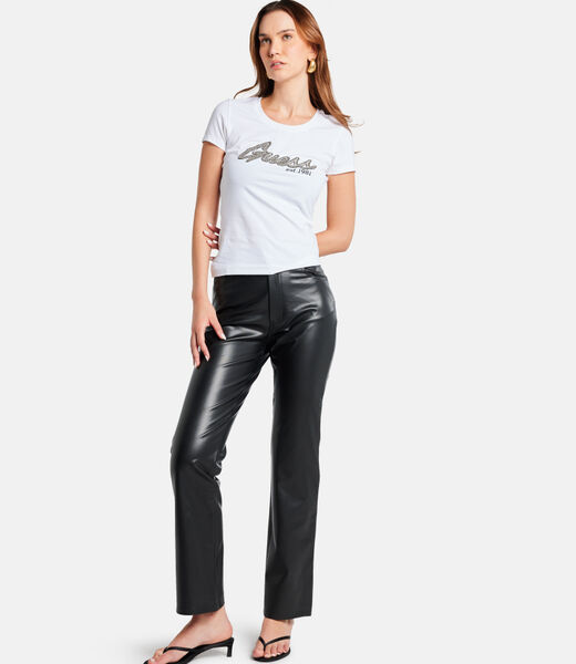 Rhinestones logo T-shirt