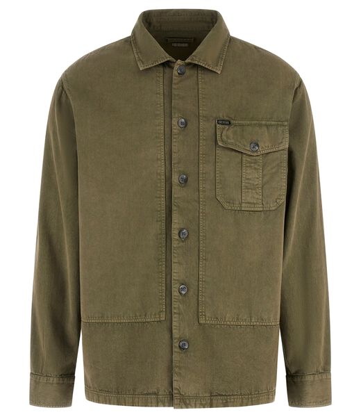 Ls Collin Washed Overshirt