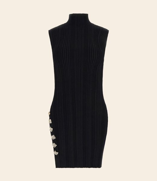 Marciano rib knit sweater top