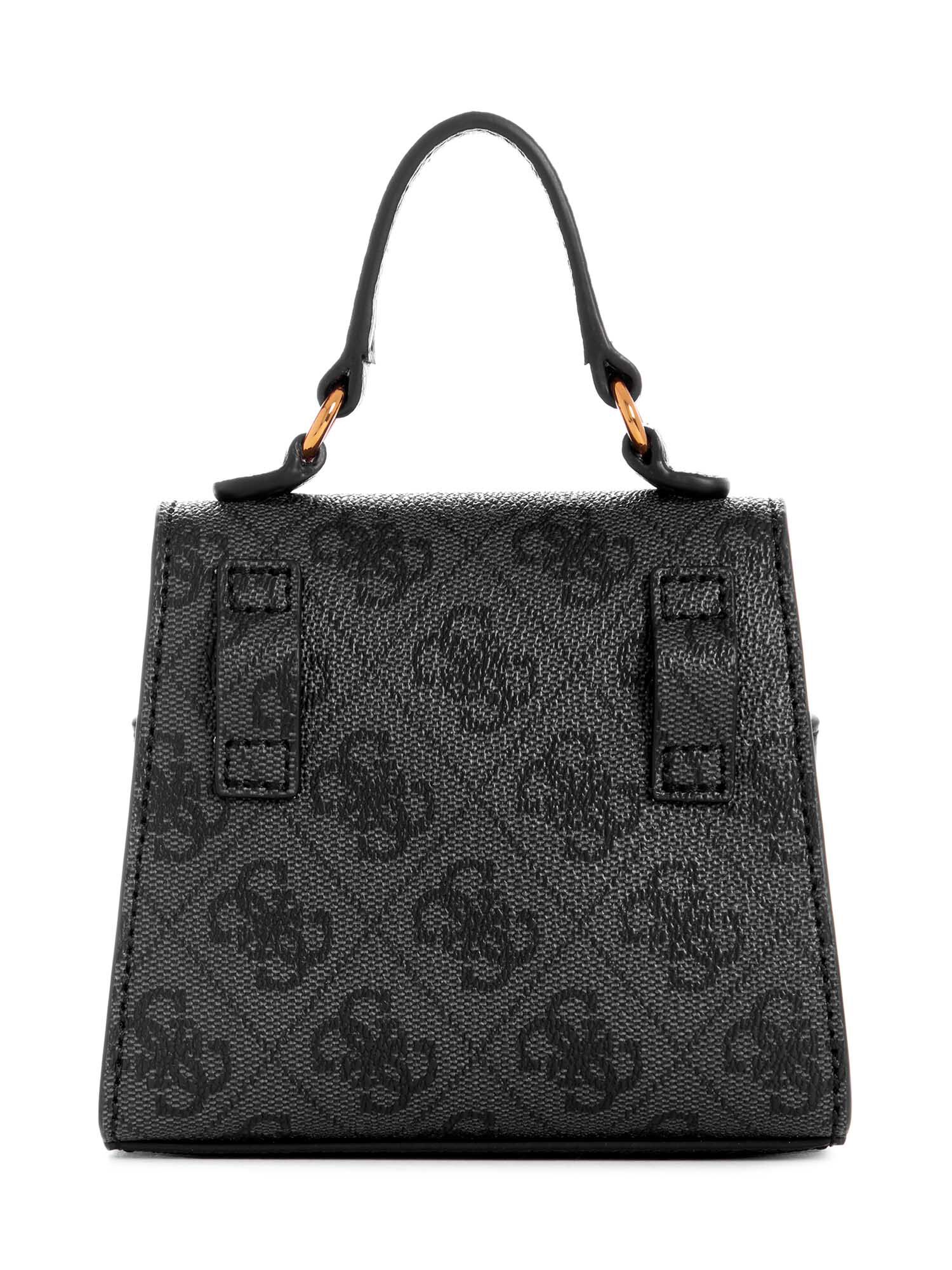 Guess logo city bag sales