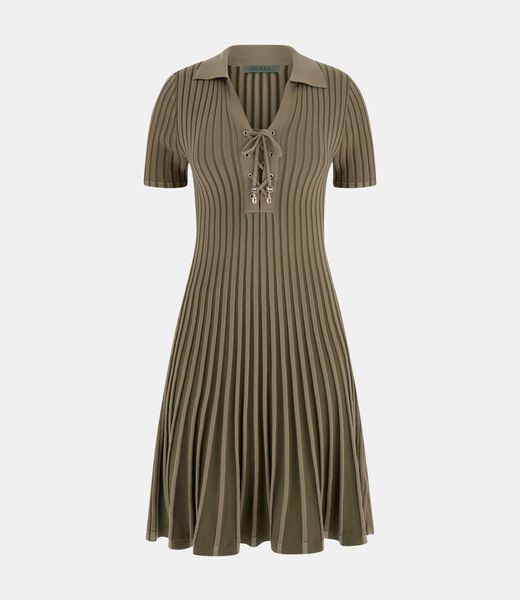 SS POLO LACE-UP REGINA SWTR DR