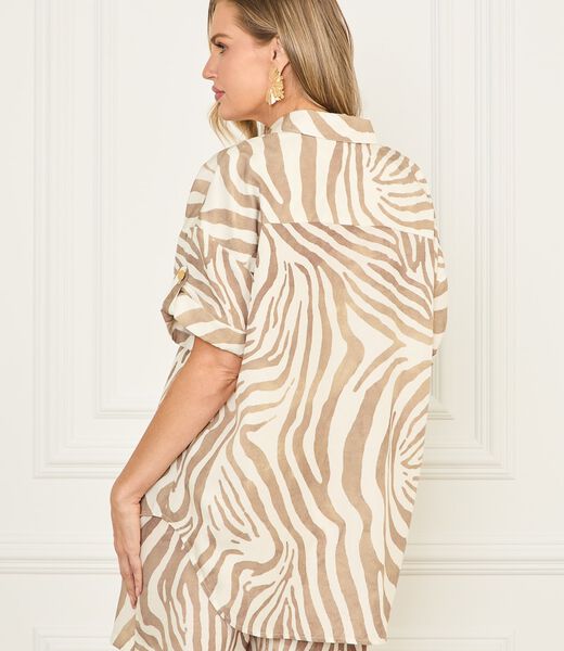 Marciano animal-print shirt