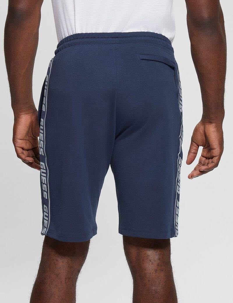 Logo tape shorts