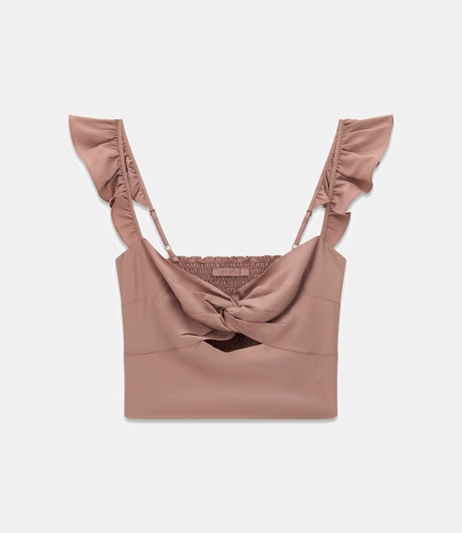 ROSSANA CROPPED TOP