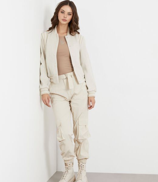 Mid Rise Cargo Pant