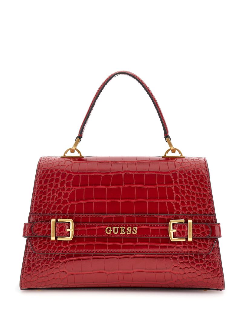 Sestri croc print handbag