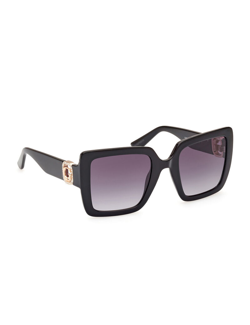 Squared Full Rim Sunglasses