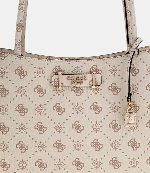 CARRIE LOGO GRLFRND CARRYALL BAG