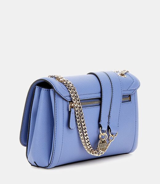 Noelle Saffiano Mini Crossbody Bag