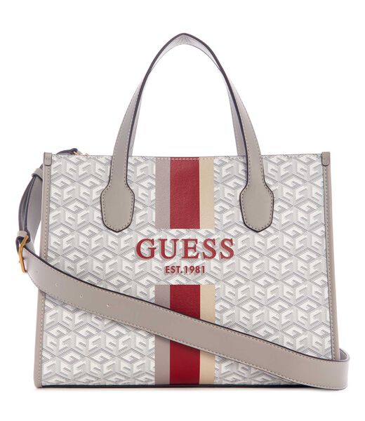 Silvana G Cube Logo Handbag