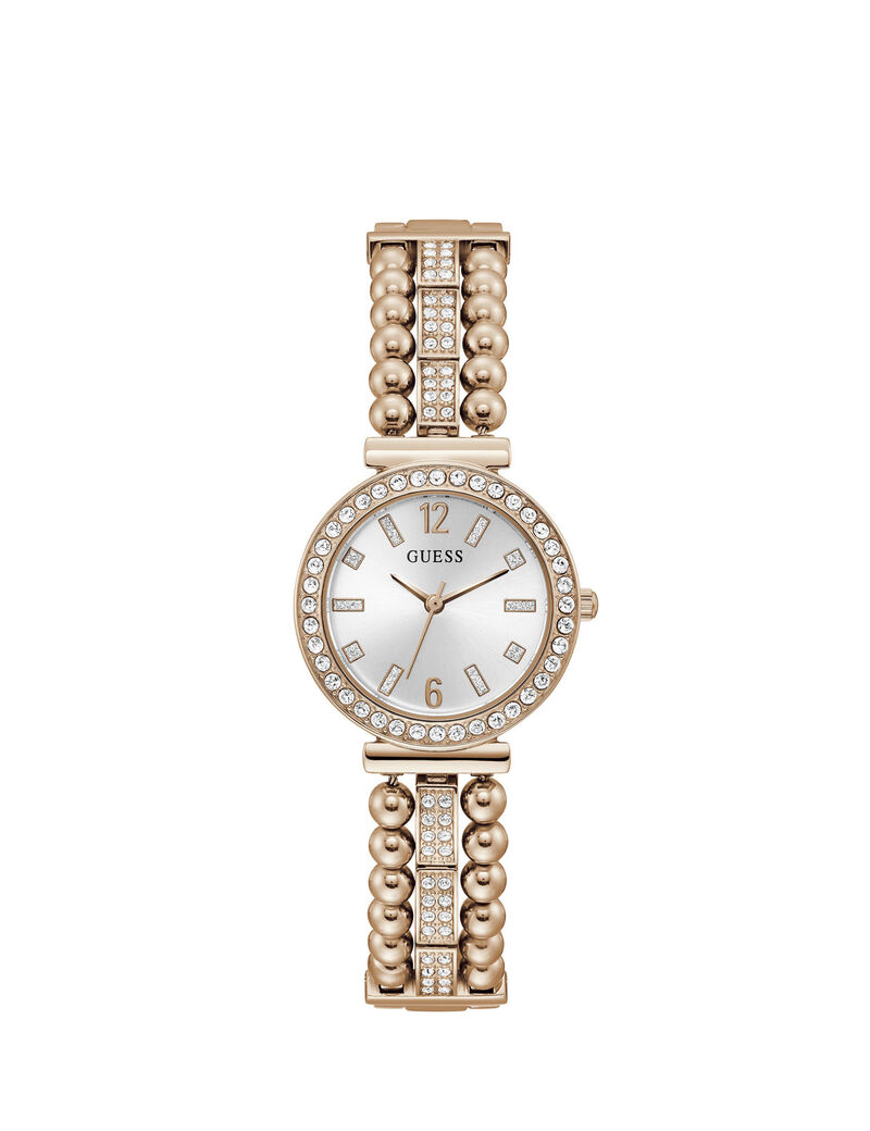 Rose Gold Analog Watch