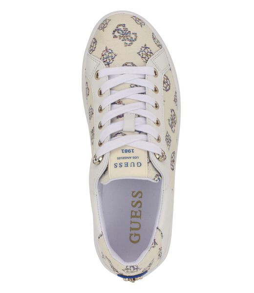 Ronii 4G peony canvas sneakers