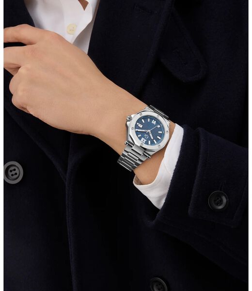 Gc Legacy sleek metal watch