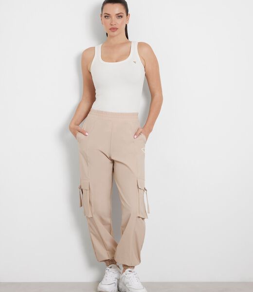 Rib knit tank top