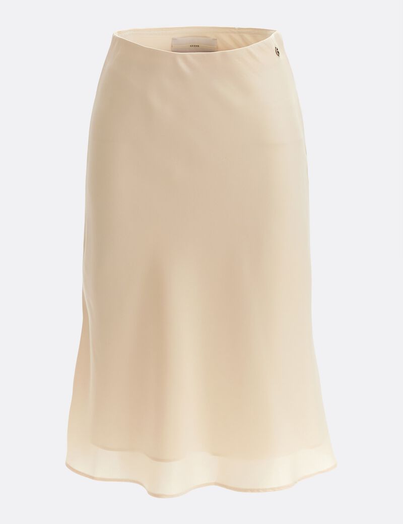 Mid-Length Slip Skirt