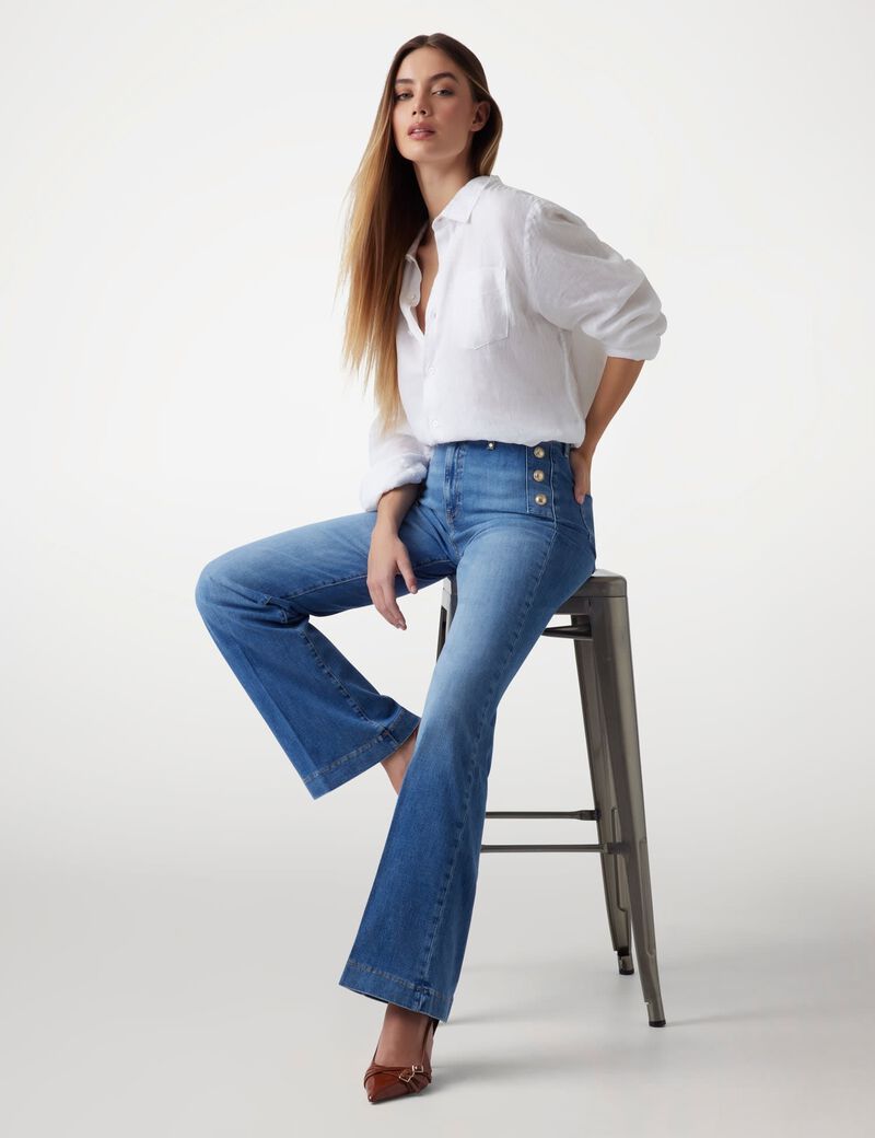 guess new faye chino jeans
