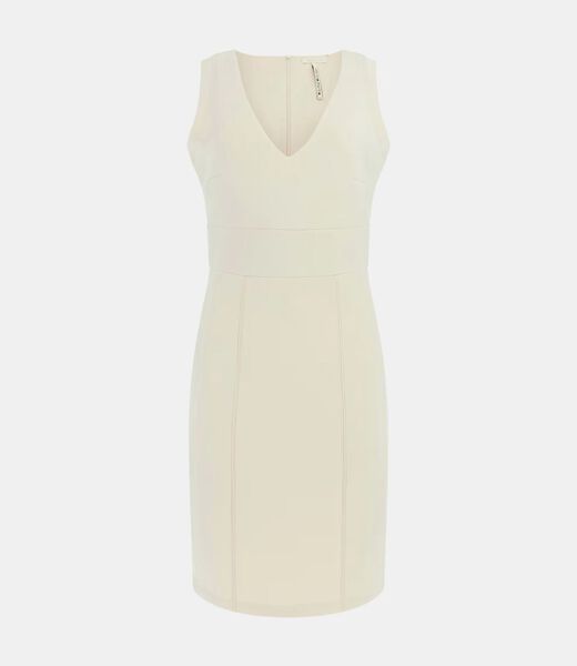 Scuba bodycon mini dress