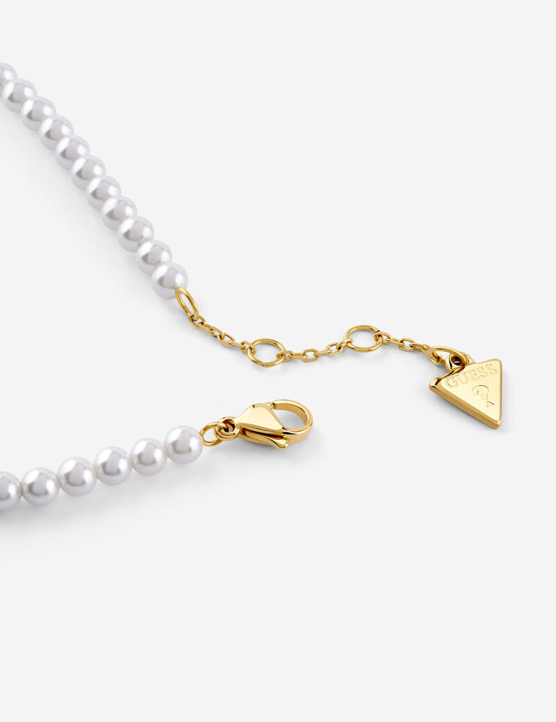 Pave heart bracelet