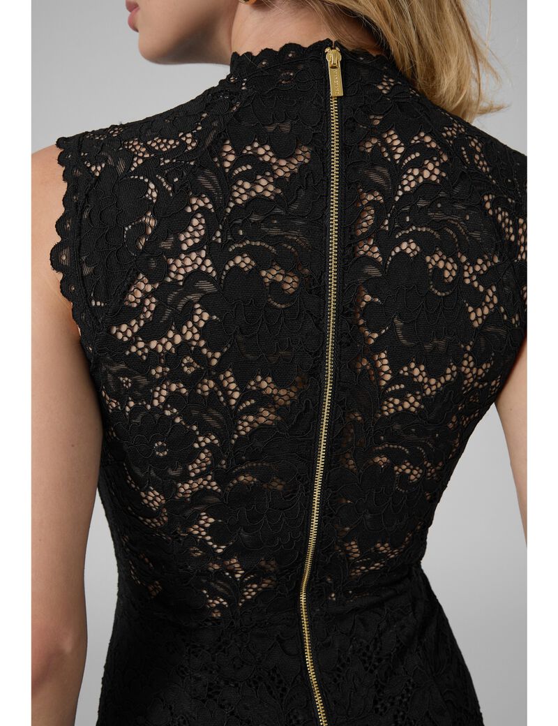 guess marciano lace mini dress