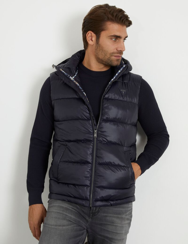 Regular Fit Puffer Vest