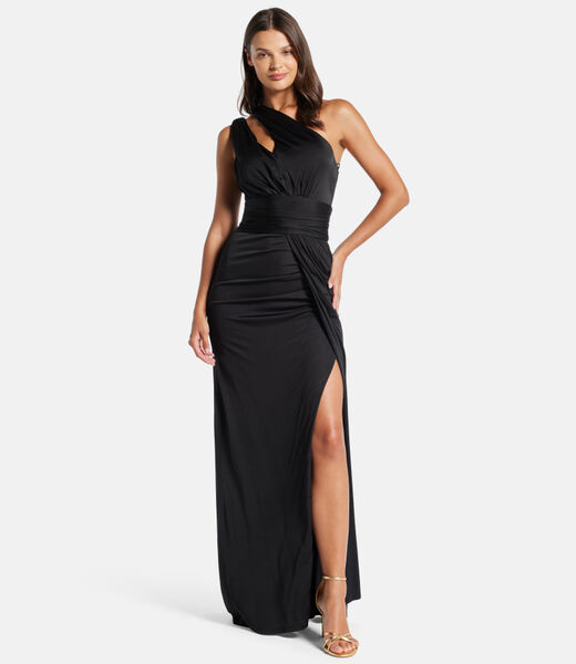 Patty one shoulder long dress