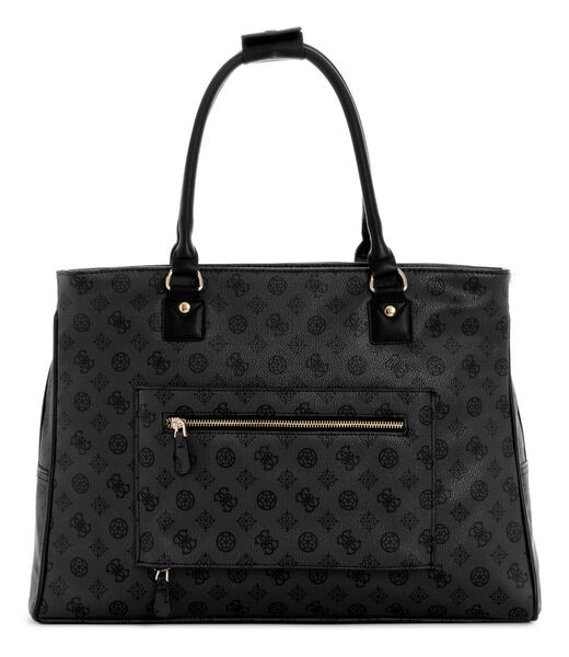 Wilder 4G Peony Logo Shopper