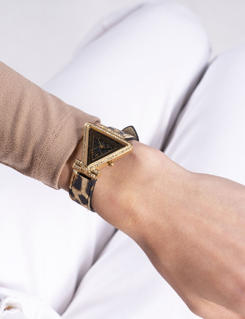 Triangle Analog Watch