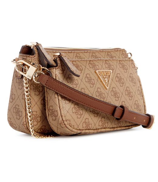 Noelle Dbl Pouch Crossbody