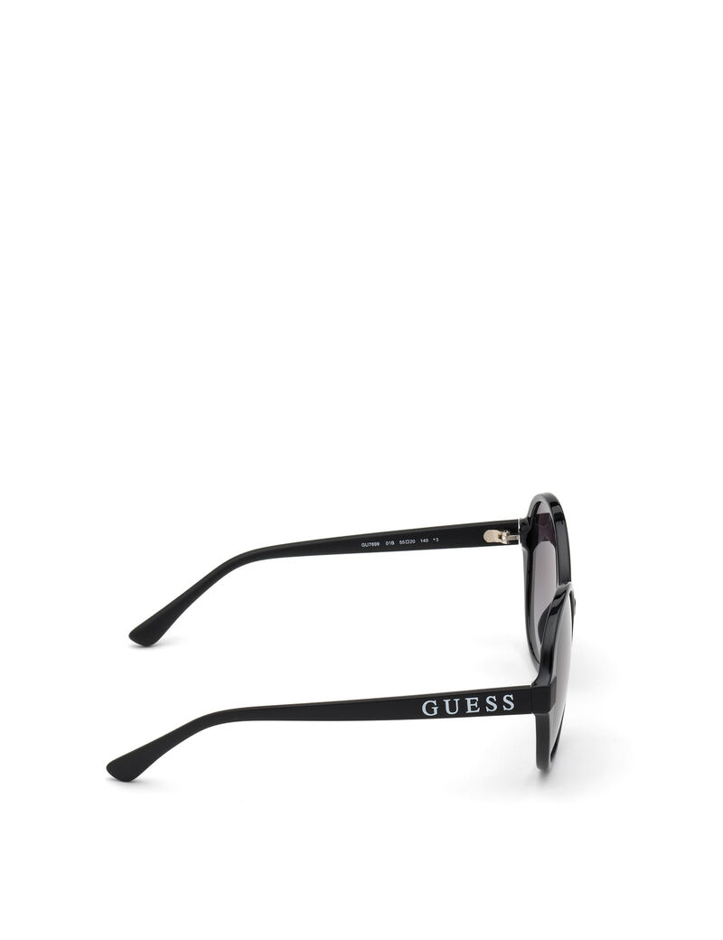 Oversized Round Sunglasses