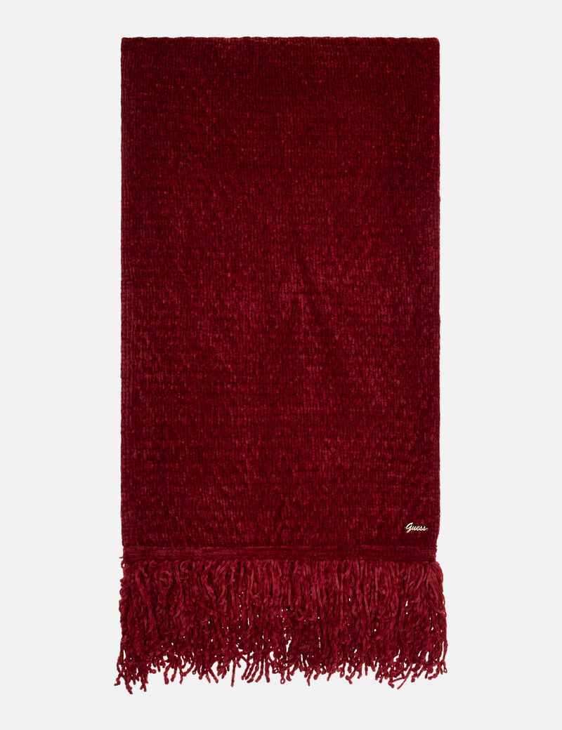 Chenille scarf
