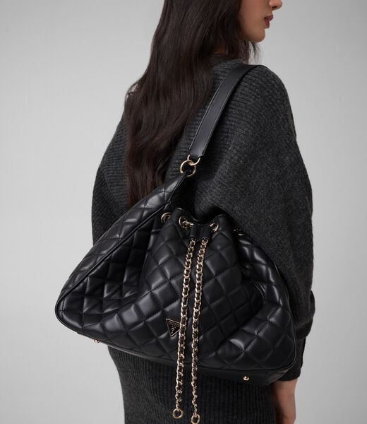 جيس juliet quilted hobo bag