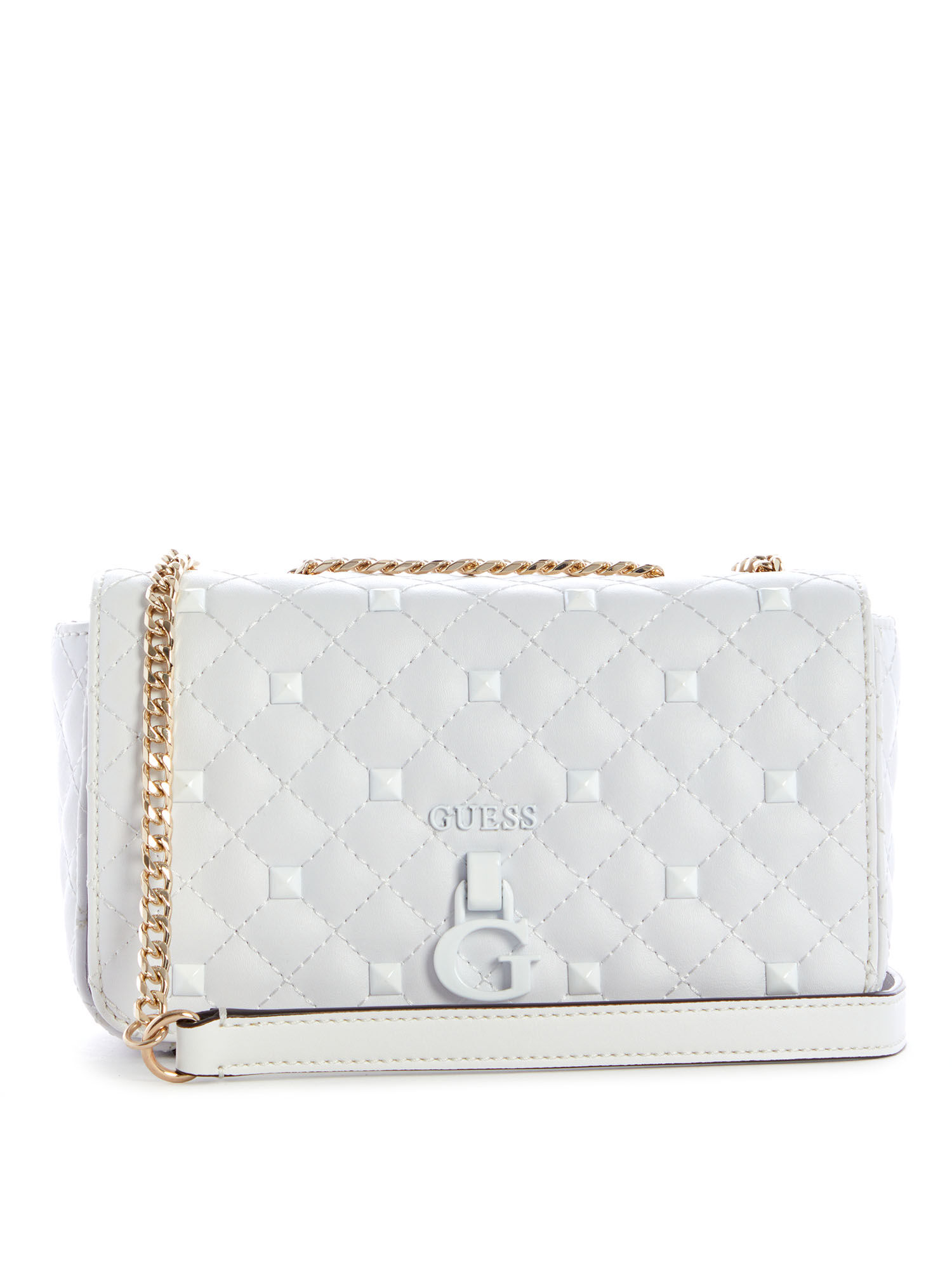 Shop GUESS Online Rue Rose Mini Crossbody Flap