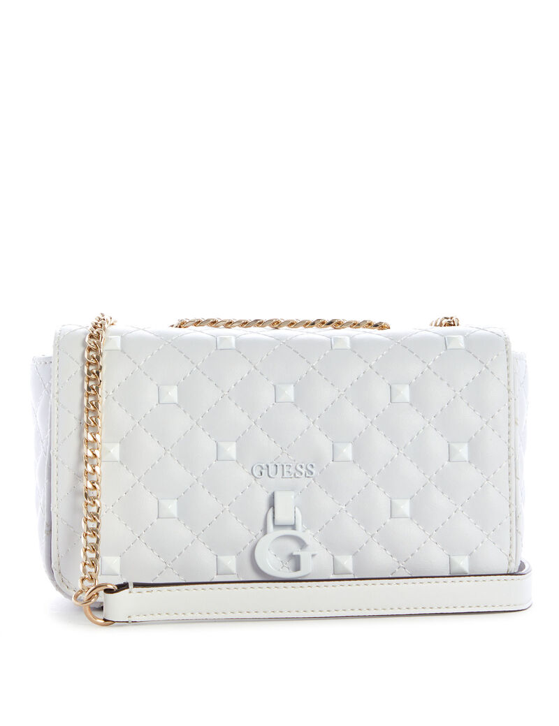 Guess rue rose mini crossbody flap clearance