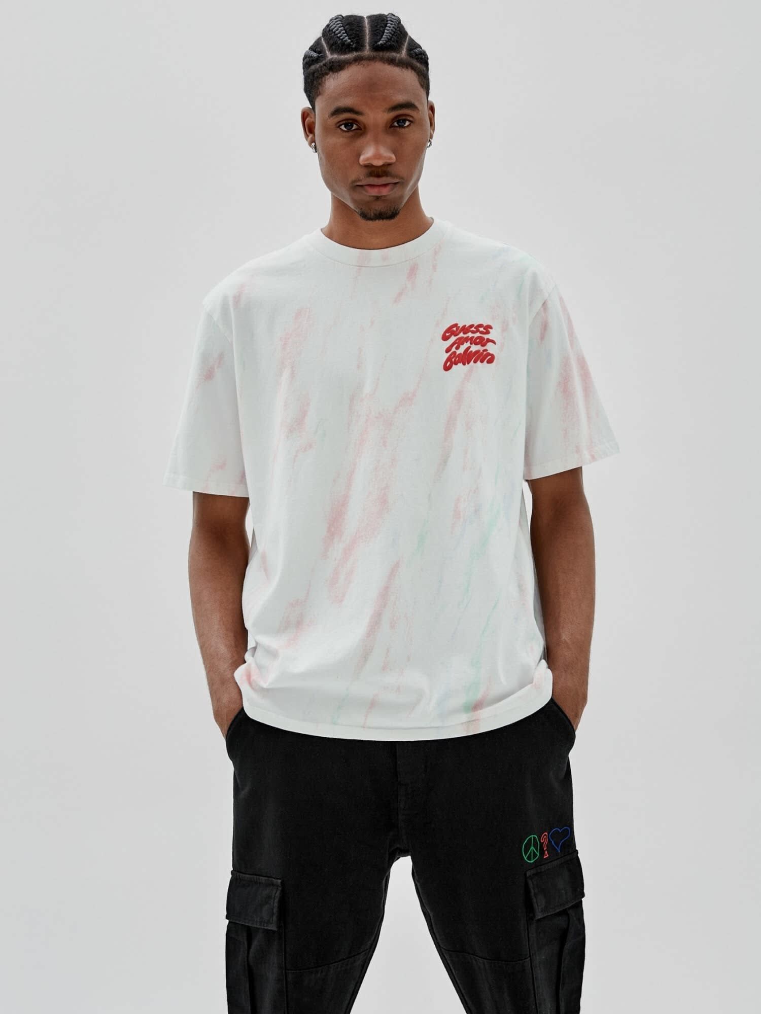 Guess j hot sale balvin shirt