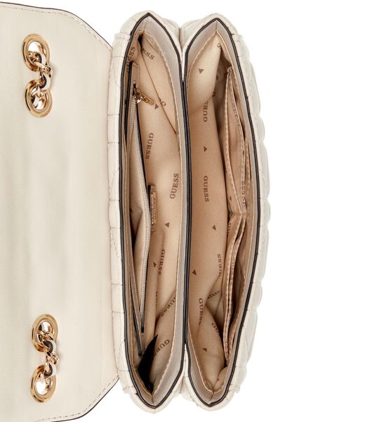 Edita convertible crossbody flap bag
