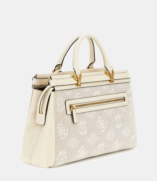 Sestri 4G peony logo handbag
