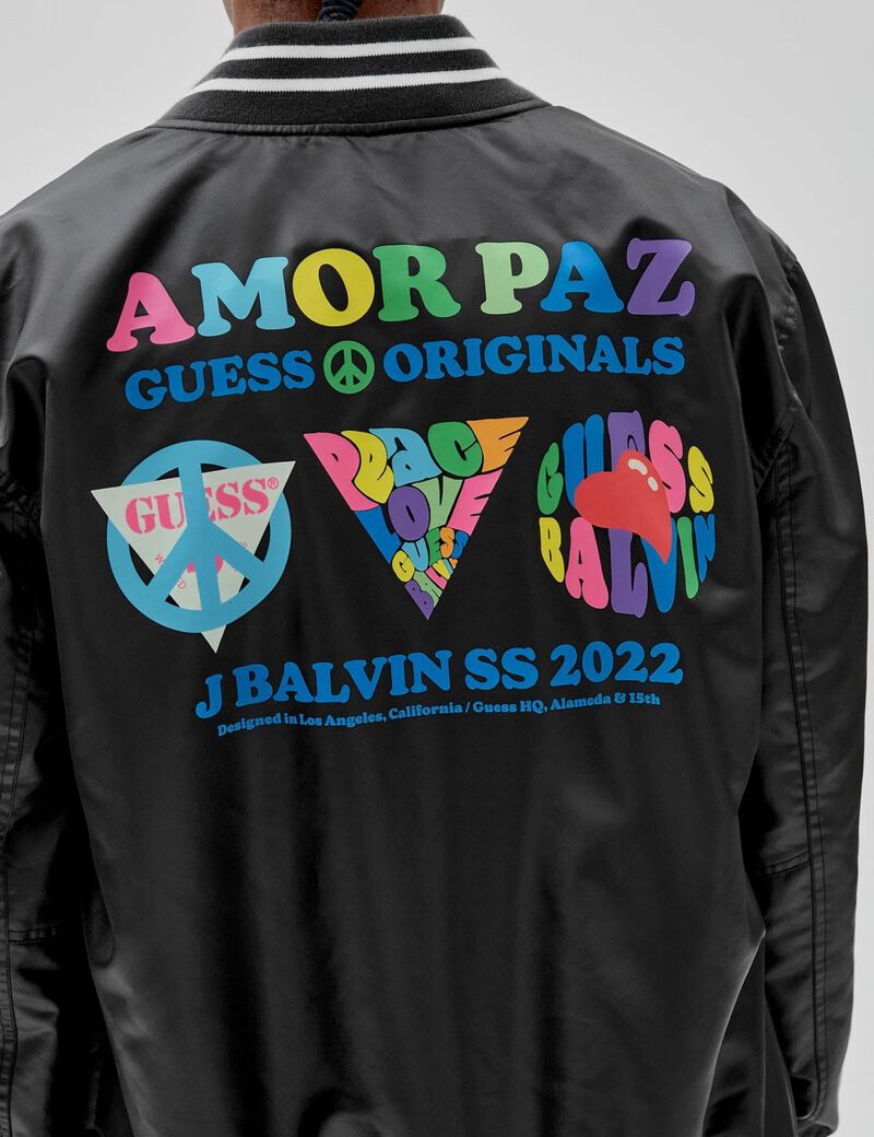 J Balvin Front Logo Jacket