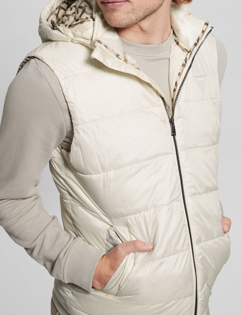 Regular Fit Puffer Vest