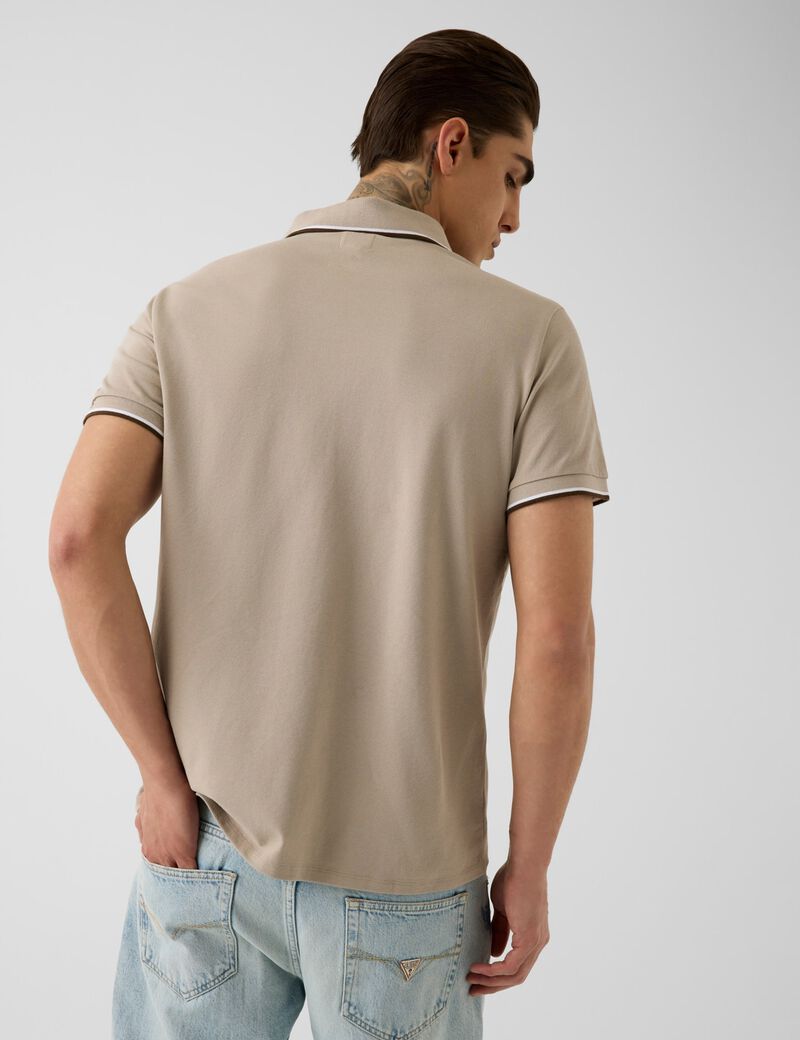 Piquet polo tshirt