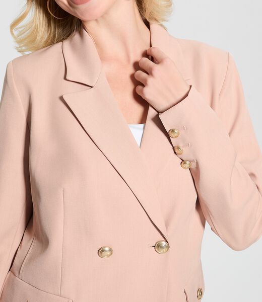 Tailored double-breasted blazer