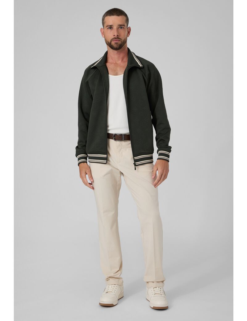 guess full zip sweatshirt