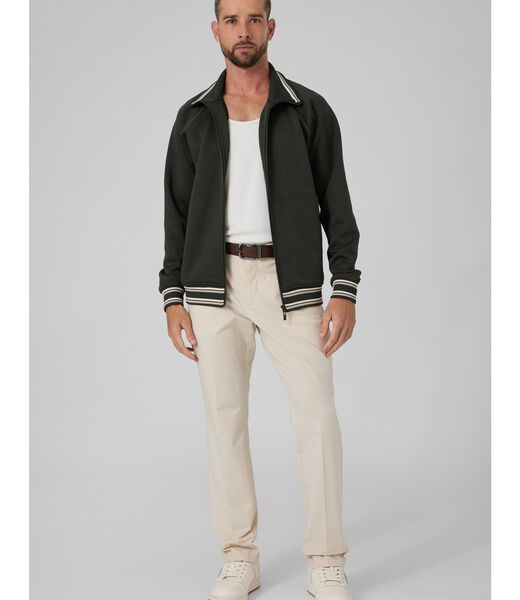 guess full zip sweatshirt