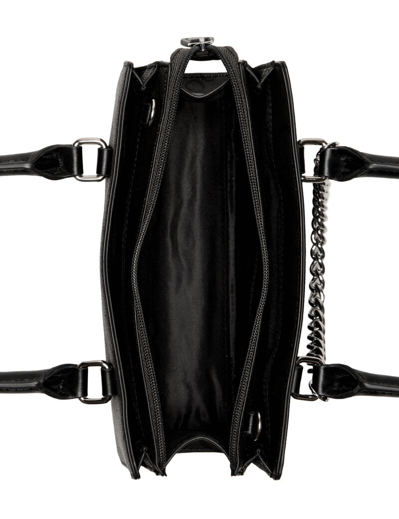 Saffron satchel bag