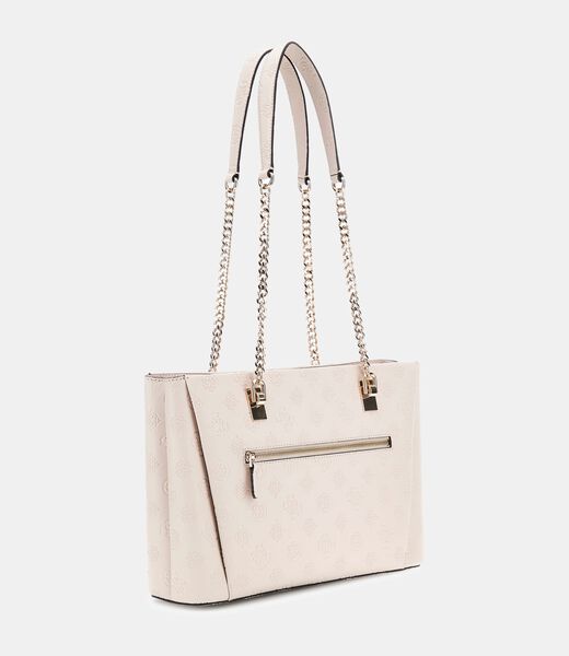 Tisha 4g peony logo shoulder bag