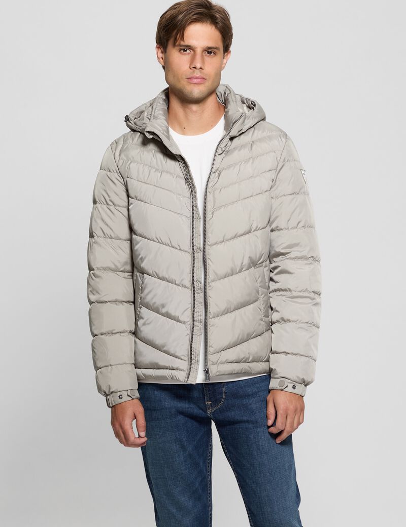 Lightweight puffer jacket