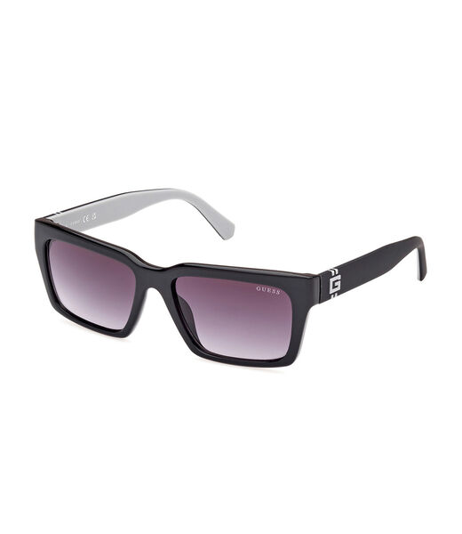 Rectangular Full Rim Sunglasses