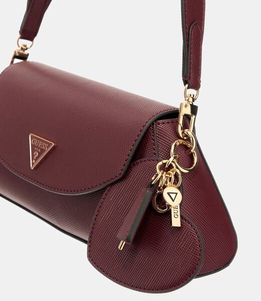 Bolena saffiano mini shoulder bag