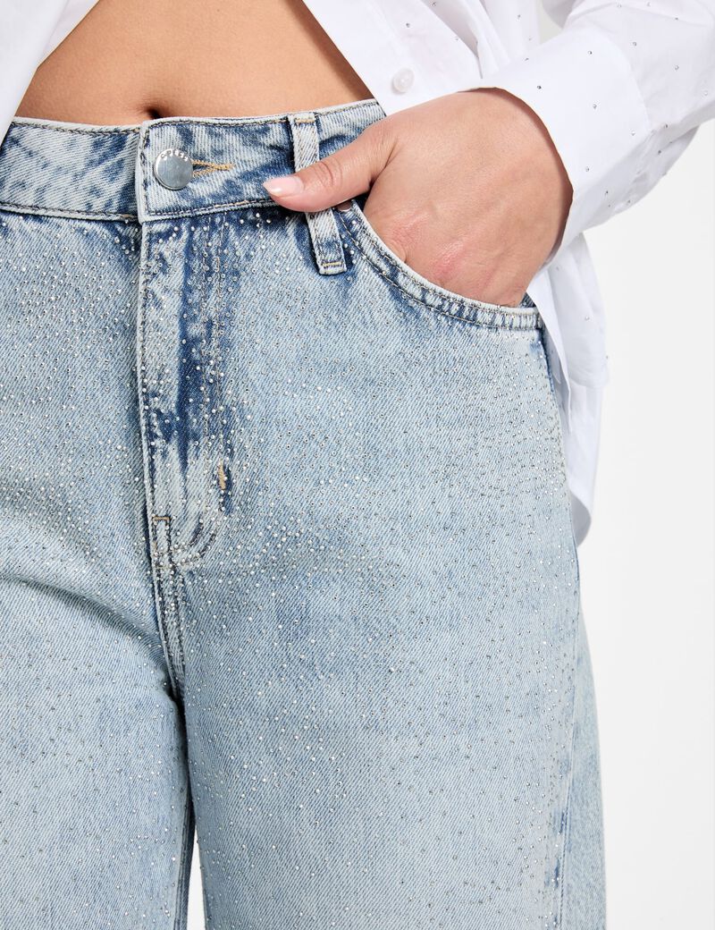 Bellflower wide-leg jeans