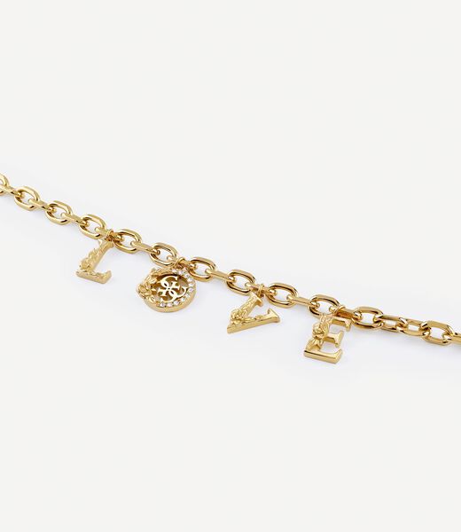 18'' Love & Flowers necklace