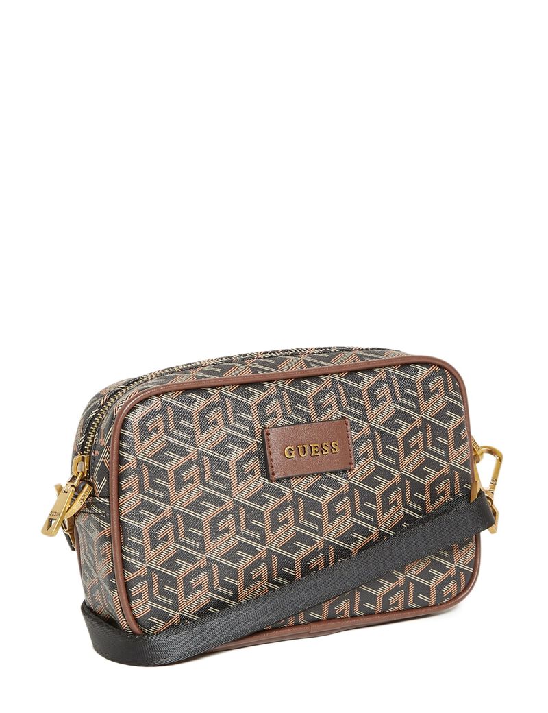 Ederlo Cube Logo Mini Crossbody Bag